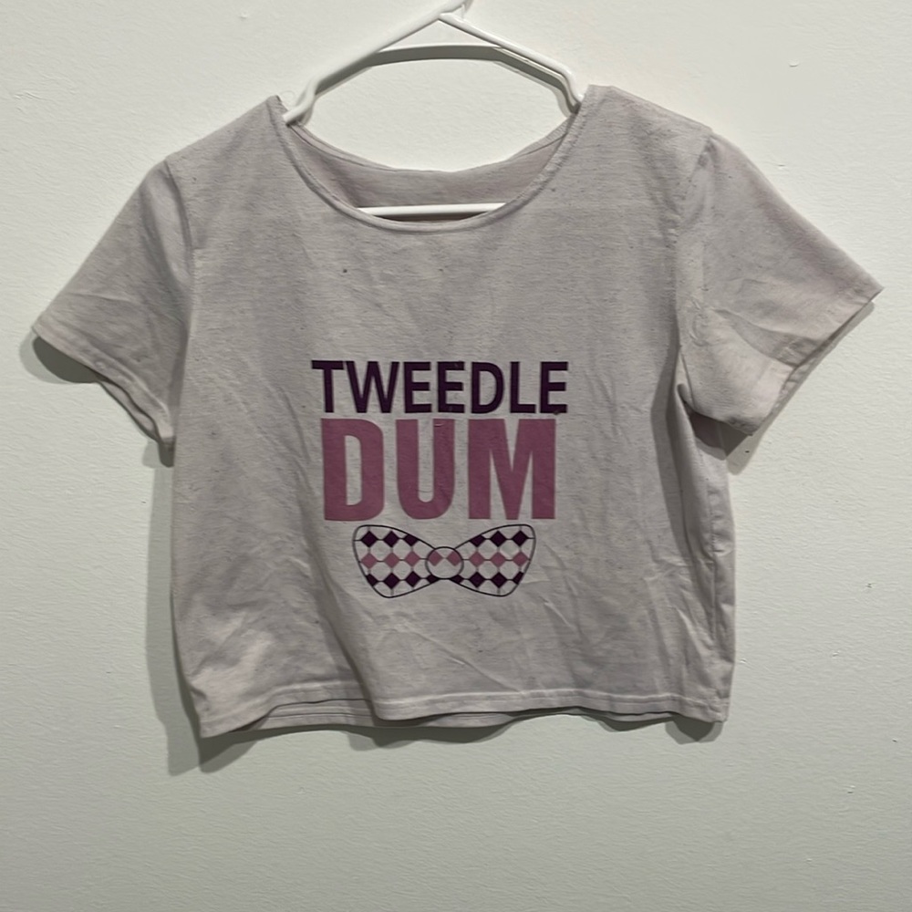 Purple Crop Top